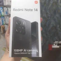 شیائومی ردمی نوت14مشکی پلمب