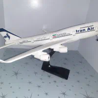 ماکت هواپیما بوئینگ 747 ایران  ایر
