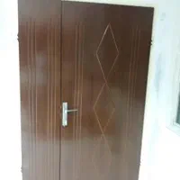 درب چوبی ملامینه لامینوکس روکش خام سی ان سی|مصالح و تجهیزات ساختمان|قم, خداکرم|دیوار