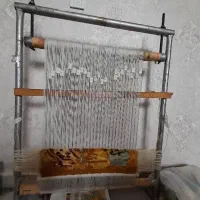 دار قالی با فرش