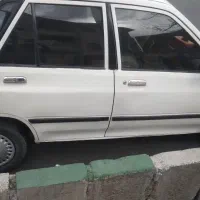 پراید مدل ۷۵ رخ درحد۹۰