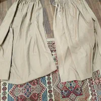 دوتا پرده کرم و یه پرده پانچی بلند