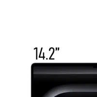 لپ تاپ اپل MacBook Pro ۱۴ مدل MW2U3 پردازندهM4