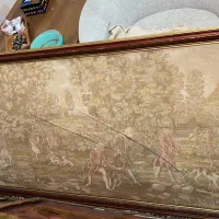 ۳ عدد تابلو سوزنی بلژیکی اصل ، پاره شدند ،|تابلو، نقاشی، عکس|تهران, تجریش|دیوار