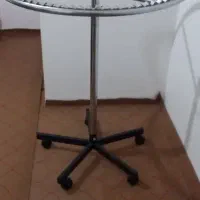 رگال چرخشی استیل در حد نو