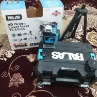 تراز لیزری.۳۶۰درجه.۴خط