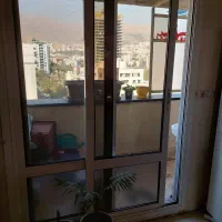 پنجره دو جداره کشویی آلومینیومی همراه با توری ریلی|مصالح و تجهیزات ساختمان|تهران, ازگل|دیوار