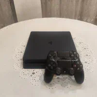 PS4 Slim 1TB دو دسته همراه کیف و بازی|کنسول، بازی ویدئویی و آنلاین|دزفول, |دیوار