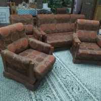 مبل ۷ نفره|مبلمان خانگی و میز عسلی|شاهین‌شهر, حافظ جنوبی|دیوار