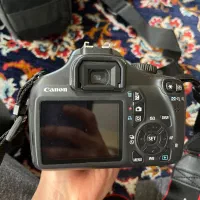 بدنه دوربین canon 1100d با لنز ۱۸ ۱۳۵ در حد نو|دوربین عکاسی و فیلمبرداری|تهران, مدائن|دیوار