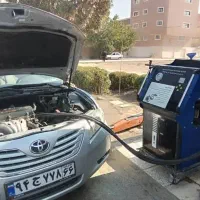 شستشوی رادیات بخاری با دستگاه  300