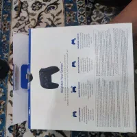 دسته ps5 دوال سنس مشکی|کنسول، بازی ویدئویی و آنلاین|تهران, افسریه شمالی|دیوار