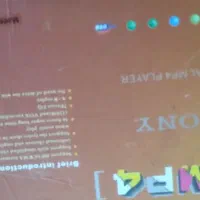 mp4 sony|پخش‌کننده همراه|کرج, کوی امامیه|دیوار