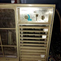 کولر گازی 24هزارامریکای اصل فابریک موتور بزرگ|کولر گازی و فنکوئل|باغ ملک, |دیوار