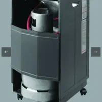 بخاری هوشمندآبسال کپسولی گاز مایع مدل۴۴۴  هیتر