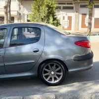 ۲۰۶v8|خودرو سواری و وانت|بوکان, |دیوار