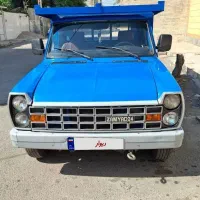 نیسان وانت95 دوگانه سوز بدون رنگ تناژ پایین