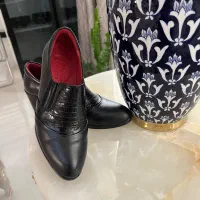 کفش چرم اداری