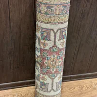 فروش کنار فرشی 3×1متر خیلی نو وتمیز طرح ترکی|فرش|شیراز, زرهی|دیوار