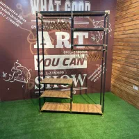 رگال بغل طبقه( چوب و فلز)|جاکفشی، کمد، دراور|ملارد, |دیوار