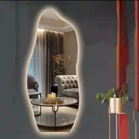 آینه قدی دفرمه|آینه|مشهد, طلاب|دیوار