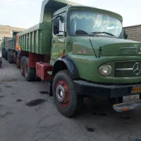 کمپرسی ۲۶۲۴ زیر مایلر|خودرو سنگین|اصفهان, شهرک امام خمینی|دیوار