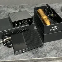 دستگاه تتو بدن و وسایل جانبی