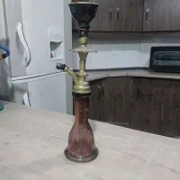 قلیون پایه برنجی