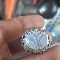 انگشتر شجر رکاب تمام دستساز
