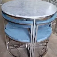 میز ناهارخوری کم جا رستوارنی|میز و صندلی غذاخوری|تهران, افسریه شمالی|دیوار