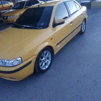 تاکسی سمند ef7برون شهری پلاک ع|خودرو سواری و وانت|کرمانشاه, |دیوار