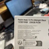 نوت ۱۳پرو شیائومی redmi note shiaomi 13pro 256|موبایل|تهران, گیشا|دیوار