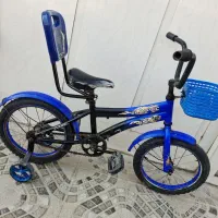 دوچرخه۱۶ بچه گانه ساده سالم تمیز نو نو|دوچرخه، اسکیت، اسکوتر|دزفول, |دیوار