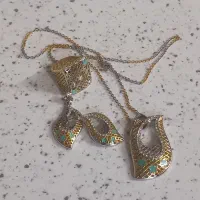 دو عدد نیم ست استیل رنگ ثابت