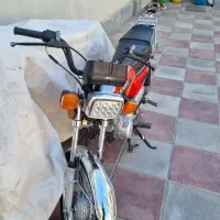 موتور هوندا ۱۲۵ رهرو a1