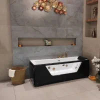 وان جکوزی بدون واسطه