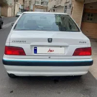 پژو پارسxu7pموتور جدید درچه گاز سیمی مدل آخر ۴۰۲