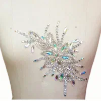 اپلیکه جواهردوزی لباس مجلسی و عروس