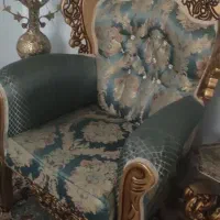 مبل سلطنتی|مبلمان خانگی و میز عسلی|گلپایگان, |دیوار