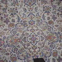 یه جفت فرش کاشان ۶ متری