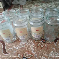 شیشه حبوبات رب و ترشی|ظروف نگهدارنده، پلاستیکی، یکبارمصرف|تهران, خاوران|دیوار