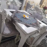 فروش مبل سلطنتی و میزنهار خوری|مبلمان خانگی و میز عسلی|قوچان, |دیوار