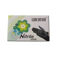 دستکش لاتکس / نیتریل مشکی