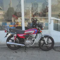 متین ۲۰۰|موتورسیکلت|میانه, |دیوار