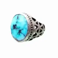 انگشتر قدیمی فیروزه نیشابور