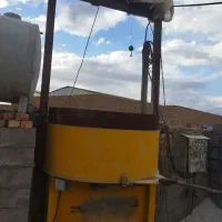 فروش میکسر و دستگاه بلوک زنی با تمام لوازم