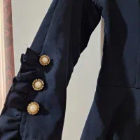 کت و دامن کوتاه دخترونه مجلسی شیک کراواتی|لباس|رشت, شهرک قدس|دیوار