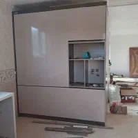 کابینت کمددیواری میز TV نقد و اقساط|خدمات پیشه و مهارت|شهرکرد, |دیوار