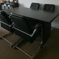میز کنفرانس و صندلی