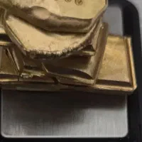 طلا، زینتی شکسته ابشده